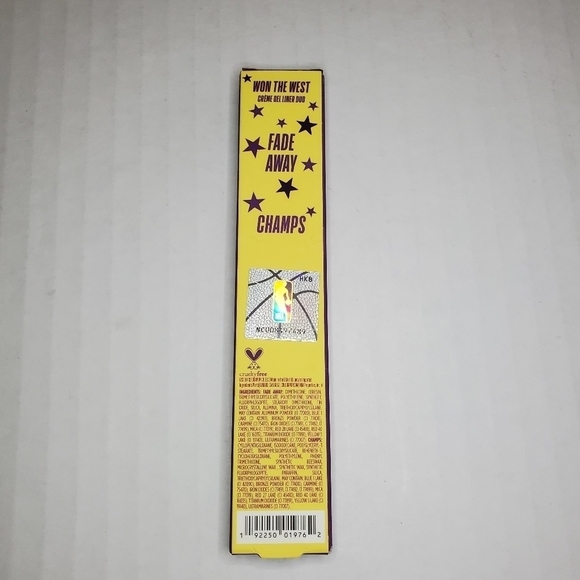 NWT Colourpop x NBA Won The West  Créme Gel Liner Duo - Picture 3 of 4